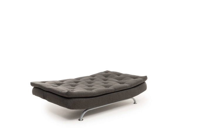 Atelier Del Sofa Rivo Sofá-Cama de 3 Plazas Gris Oscuro Atelier Del Sofa Rivo Sofá-Cama de 3 Plazas Gris Oscuro